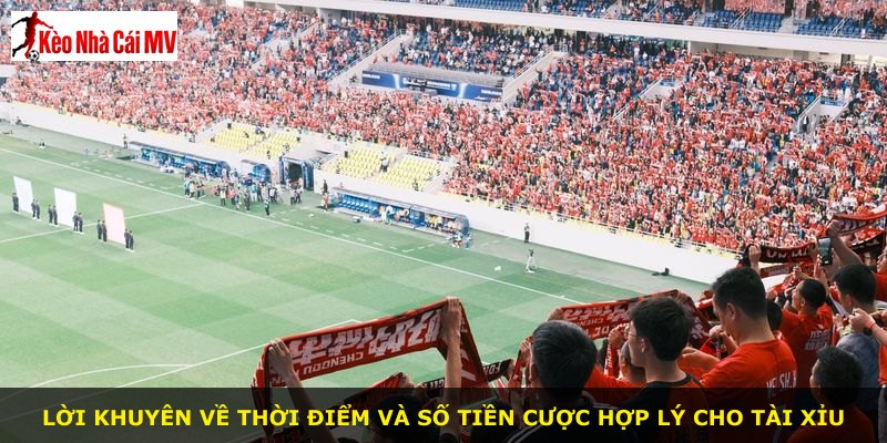 Lời khuyên về thời điểm và số tiền cược hợp lý cho Tài Xỉu