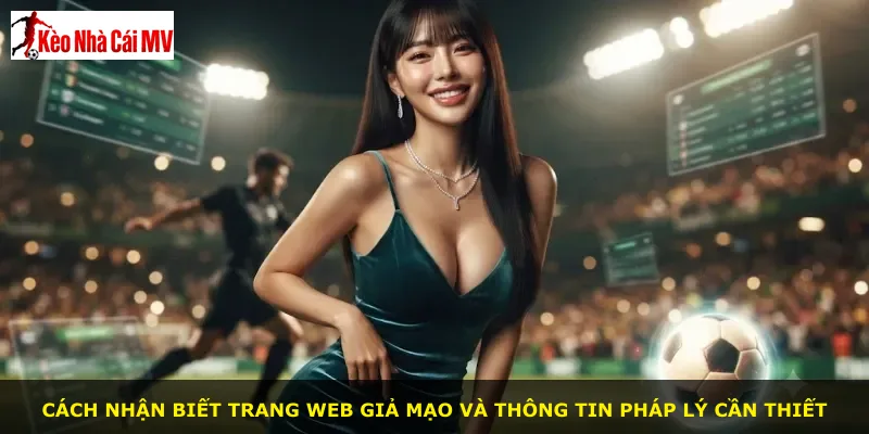 Cách nhận biết trang web giả mạo và thông tin pháp lý cần thiết