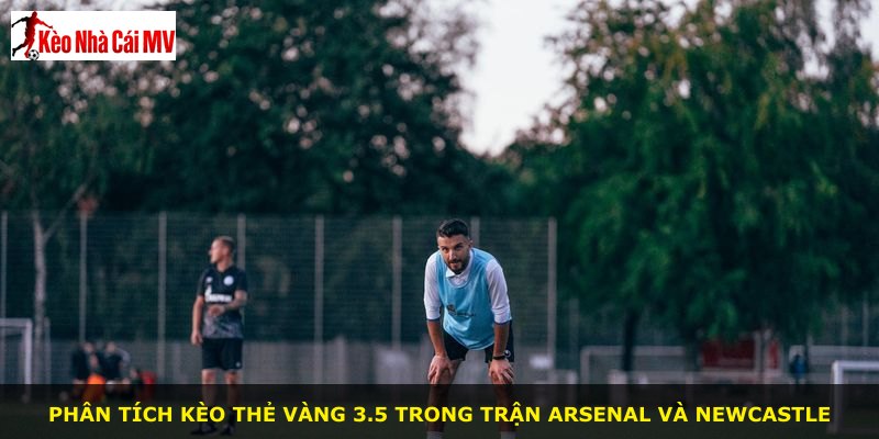 Phân tích kèo thẻ vàng 3.5 trong trận Arsenal và Newcastle