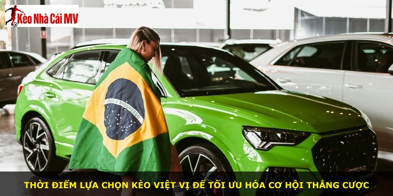 Thời điểm lựa chọn kèo việt vị để tối ưu hóa cơ hội thắng cược