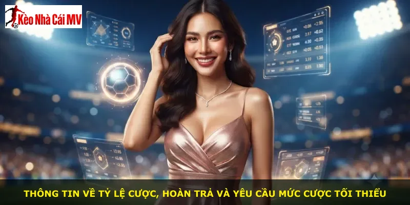Thông tin về tỷ lệ cược, hoàn trả và yêu cầu mức cược tối thiểu